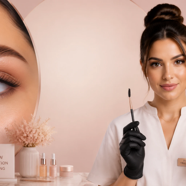 چطور با یادگیری لیفت و لمینت ابرو در 3 ماه به درآمد برسیم؟